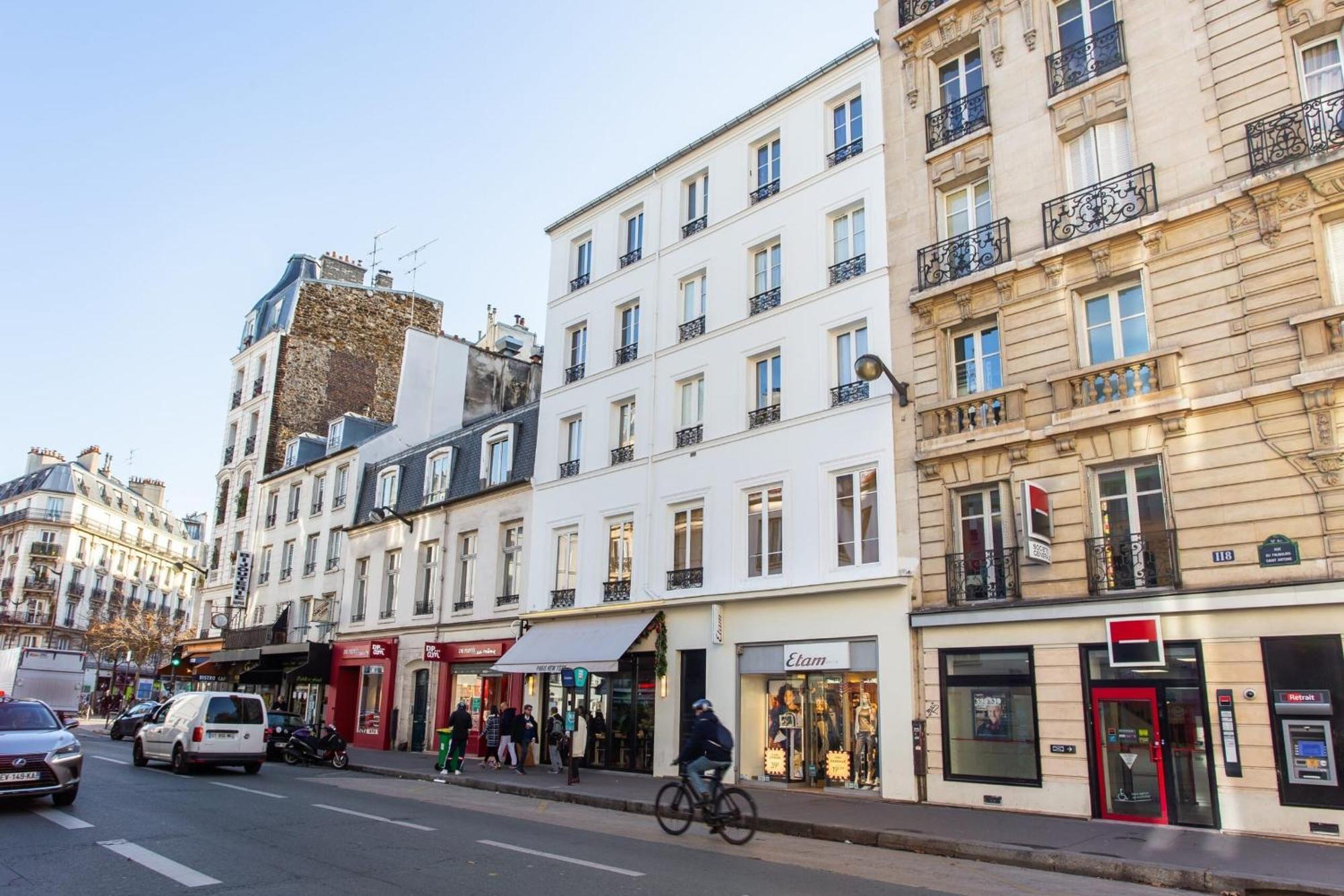 Cmg Residence Bastille - Saint Antoine Paris Exterior foto